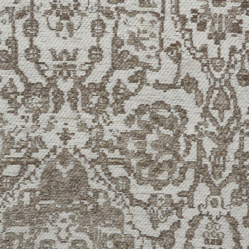 Nourison Damask Vintage Indoor Rug Ivory 2'3" x 7'6"