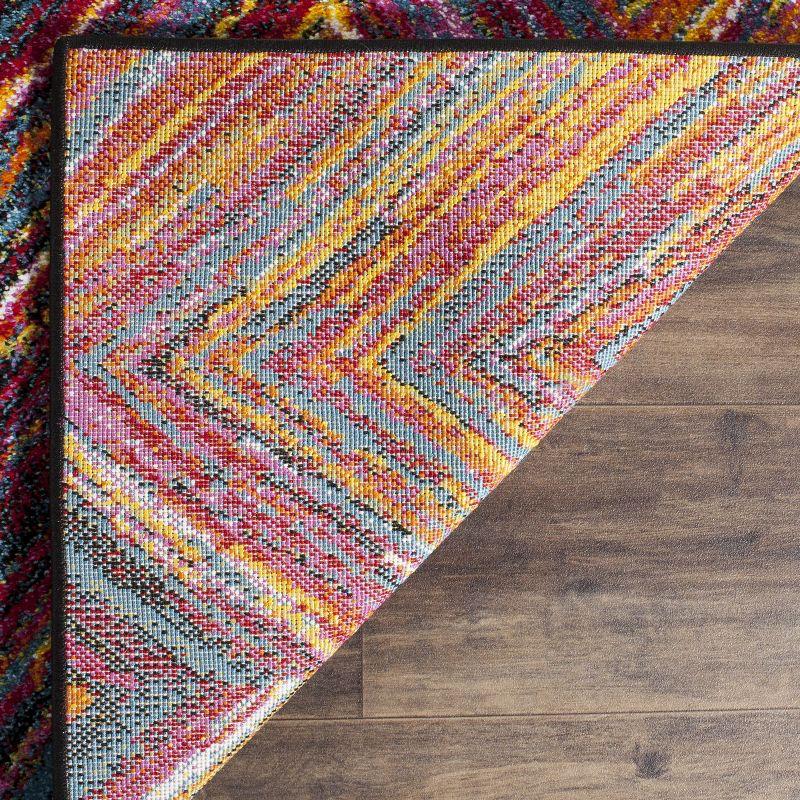 Aruba ARB505 Power Loomed Area Rug - Multi - 4'x6' - Safavieh.