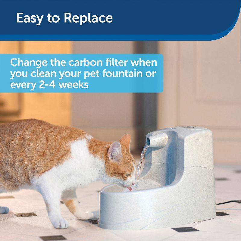 PetSafe Drinkwell Premium Replacement Carbon Filters - 3pk