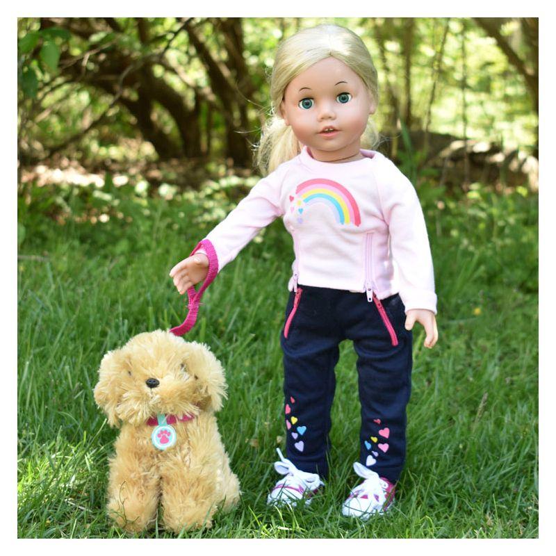 Sophia's Sophia's 18" Doll Plush Puppy Dog & Accessories