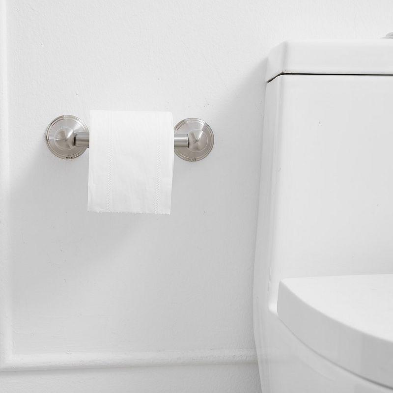 Nickel Wall Mounted Traditional Toilet Paper Holder