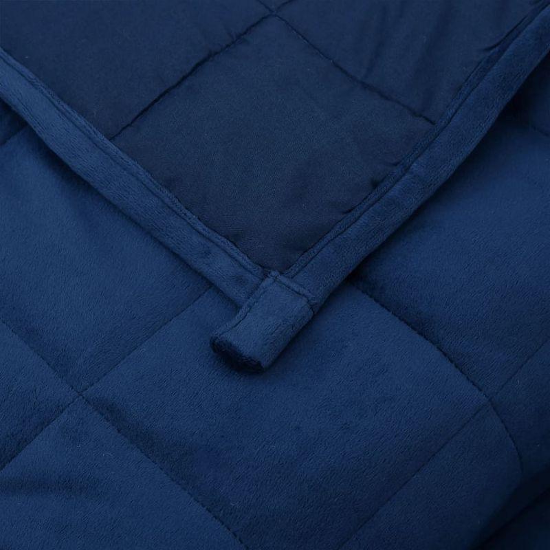 VidaXL vidaXL Weighted Blanket Polyester, Glass beads