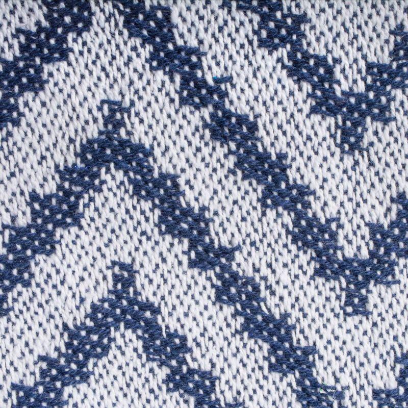 Design Imports Hand Woven Throw Blanket