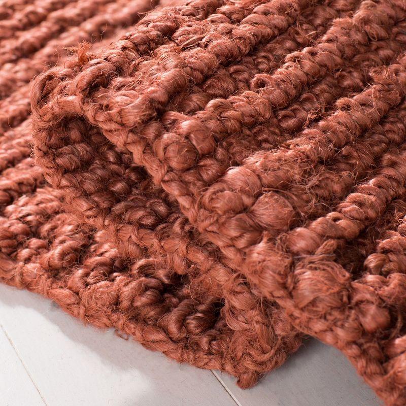 Natural Fiber NF447 Hand Woven Indoor Area Rug - Rust - 5'x8' - Safavieh