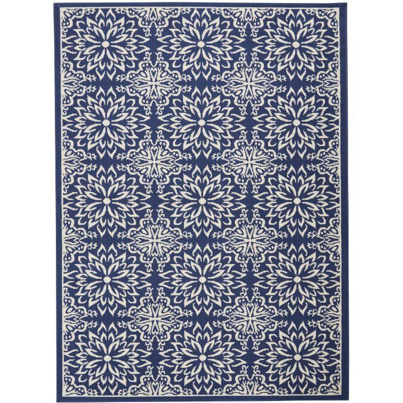 Nourison Jubilant Floral Transitional Indoor Rug