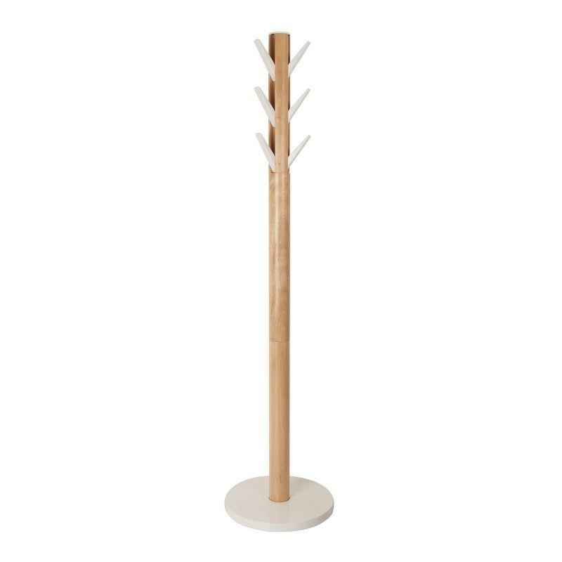 9 - Hook Freestanding Coat Rack