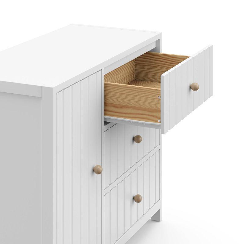 Teddi 3 Drawer Combo Dresser