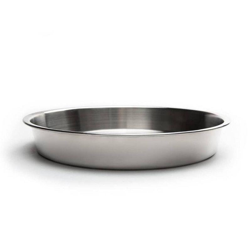 Fox Run 9-Inch Round Stainless Steel Cake Pan