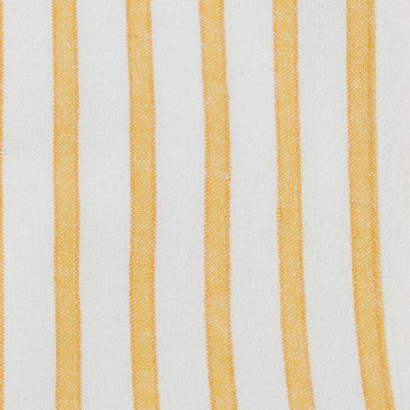 Saro Lifestyle Classic Stripes Cotton Table Runner