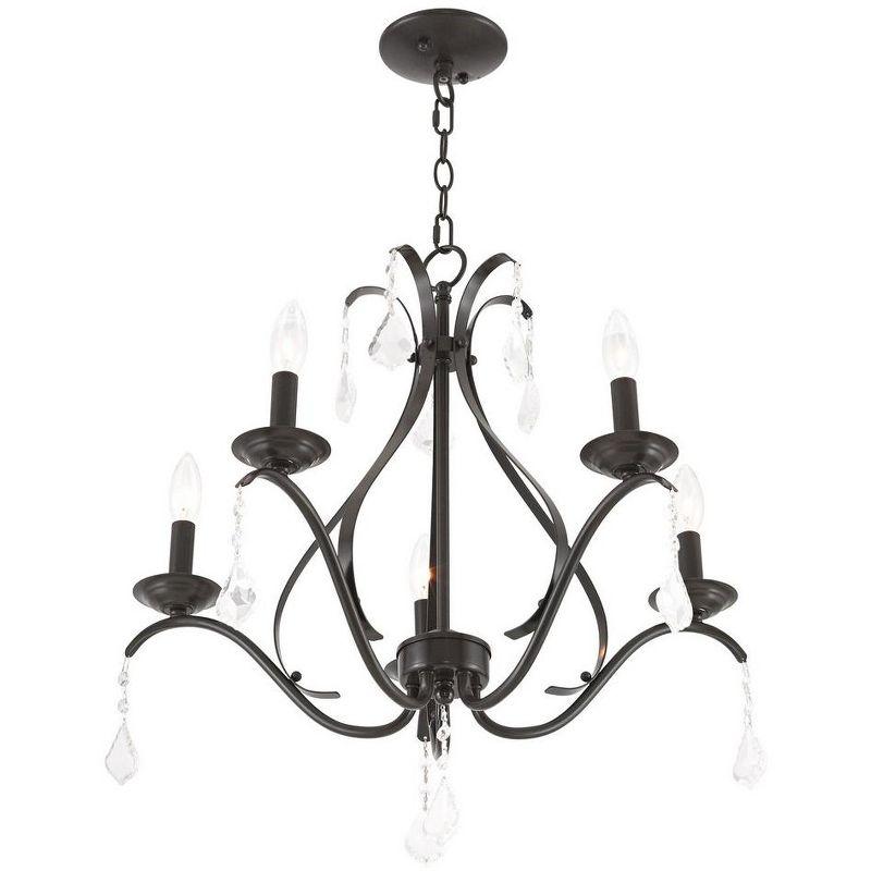 Livex Lighting Caterina 5 - Light Chandelier in  English Bronze