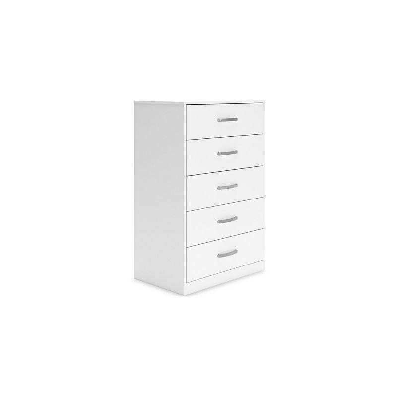 Latitude Run® Dymone 29.88'' W 5 - Drawer Dresser