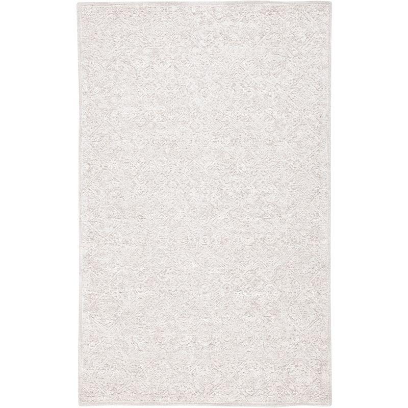 Martha Stewart Rugs Martha Stewart Hand Tufted 70% Wool, 20% Viscose, And 10% Cotton Southwestern Rug
