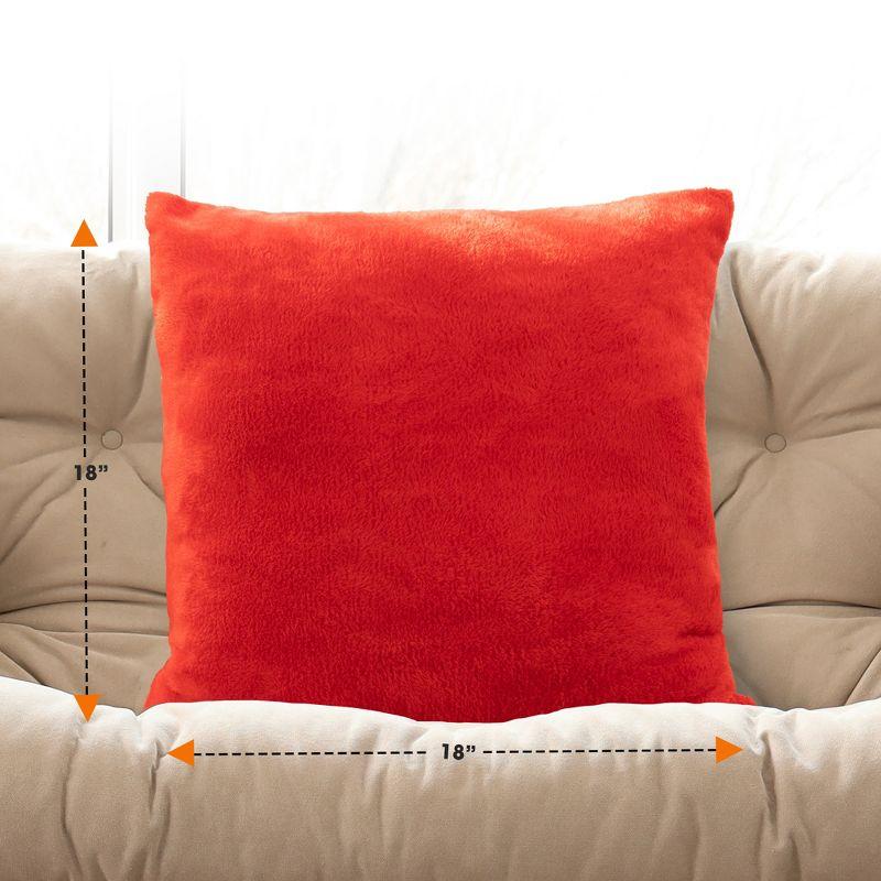 Reversible Throw Pillow (Set of 2)