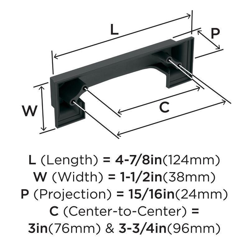 Amerock Appoint Cabinet or Furniture Cup Pull