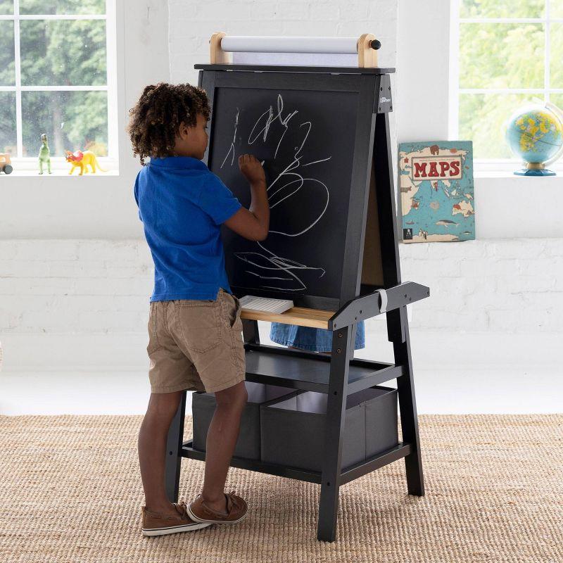 Little Partners Deluxe Learn and Play Magnetic Board Easel