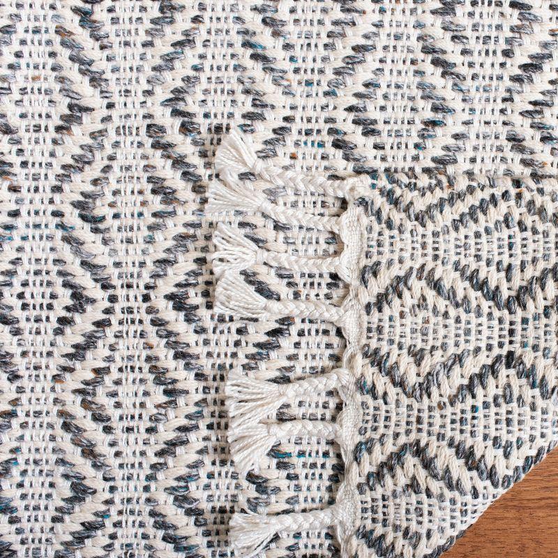 Natura NAT153 Hand Loomed Area Rug - Charcoal - 8'x10' - Safavieh.
