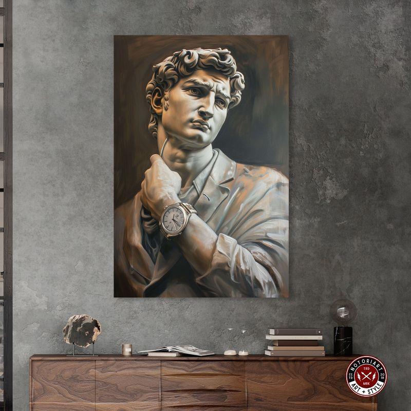 Notori Art Notoriart Classy Sculpture Framed Style 1 Piece Canvas Wall Art