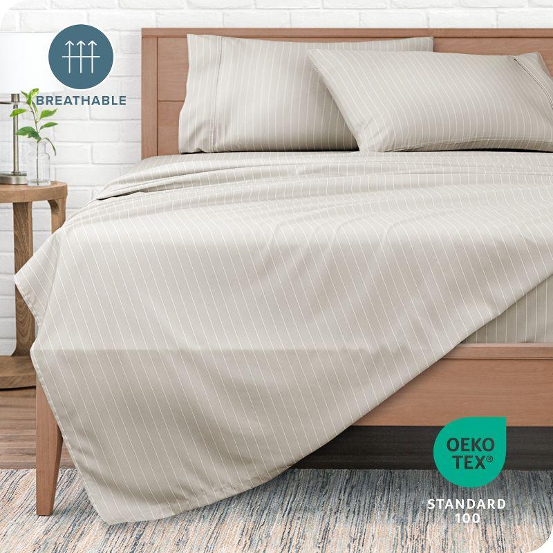 Bare Home Microfiber Sheet Set