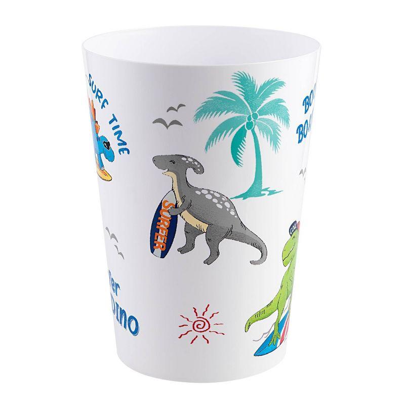 Surfin' Dino Wastebasket