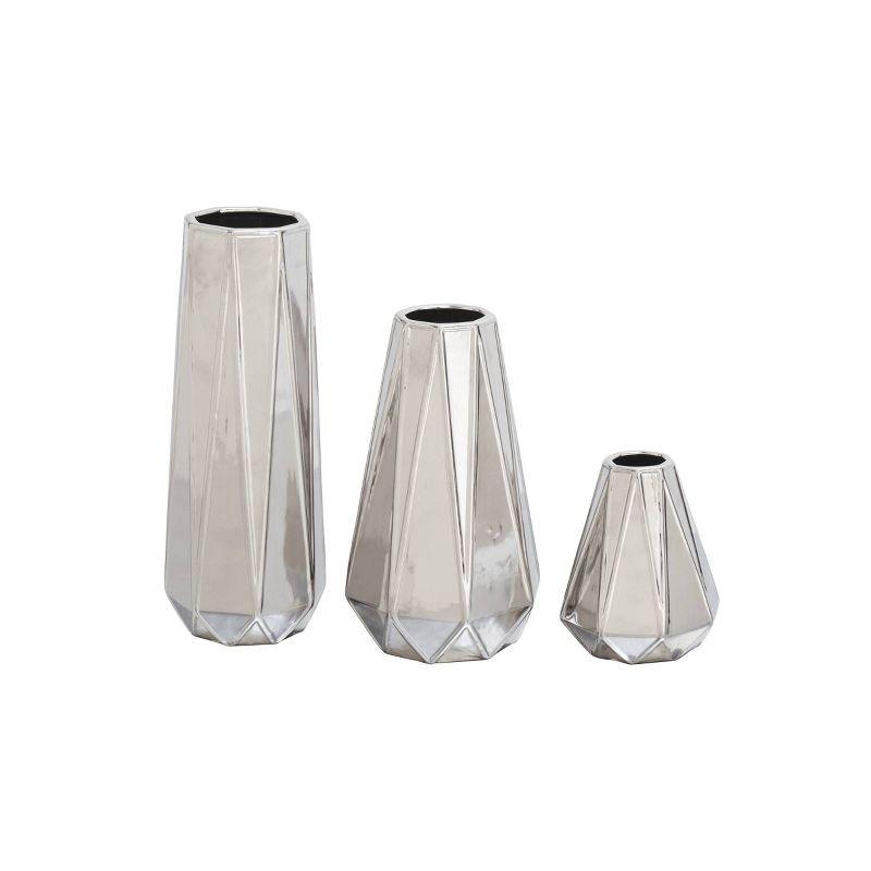 3 Piece Table Vase Set