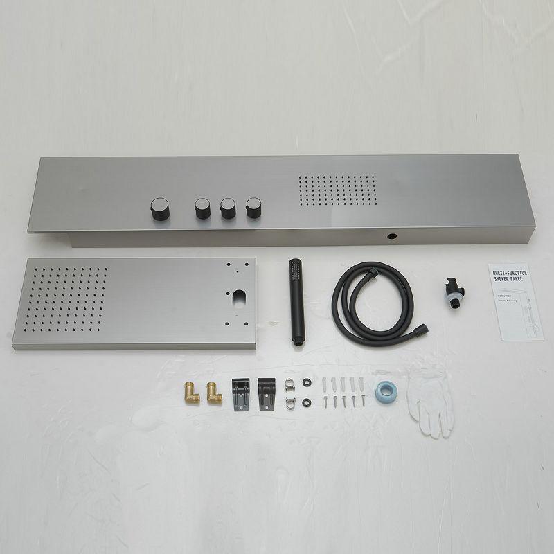 52.55'' Shower Panel with Fixed Shower Head