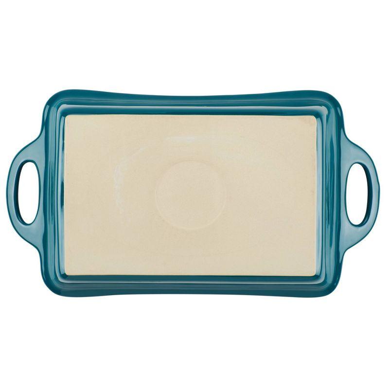 Rachael Ray Ceramics Rectangular Baker, 9 Inch x 13 Inch