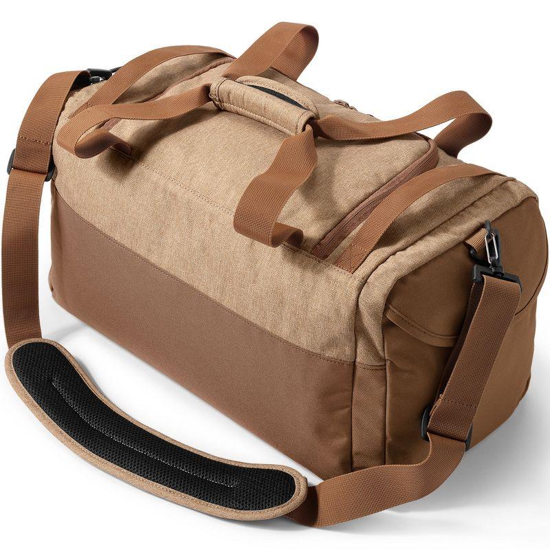 Lands' End Small All Purpose Travel Duffle Bag -  - Honey Beige