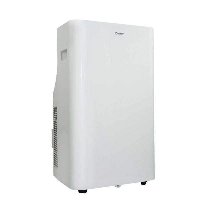 Danby 12000 BTU Wi-Fi Connected Portable Air Conditioner for 350 Square Feet with Remote Included