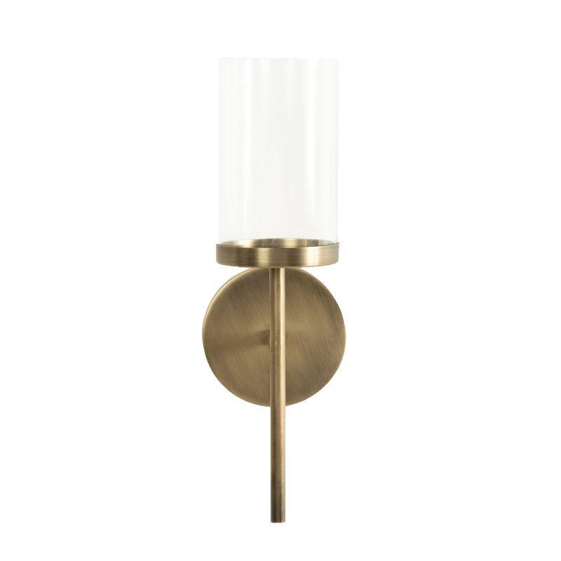 Kate and Laurel Blaise Metal Wall Sconce