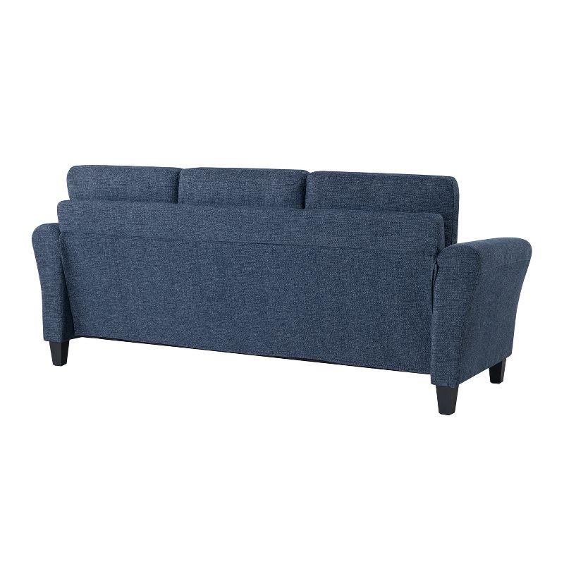 Lifestyle Solutions Willow Sofa Woven Blue