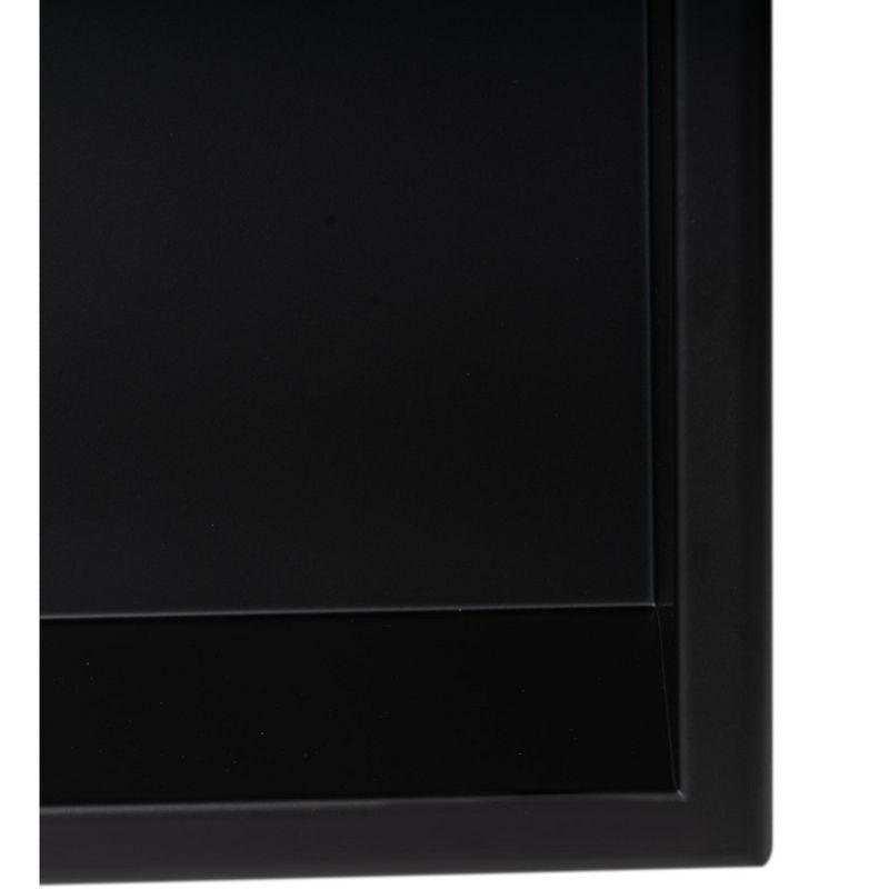 Adhesive Stainless Steel Shower Shelf
