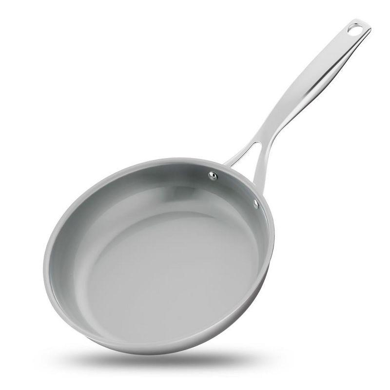 NutriChef NutriChef Stainless Steel Non-Stick Frying Pan