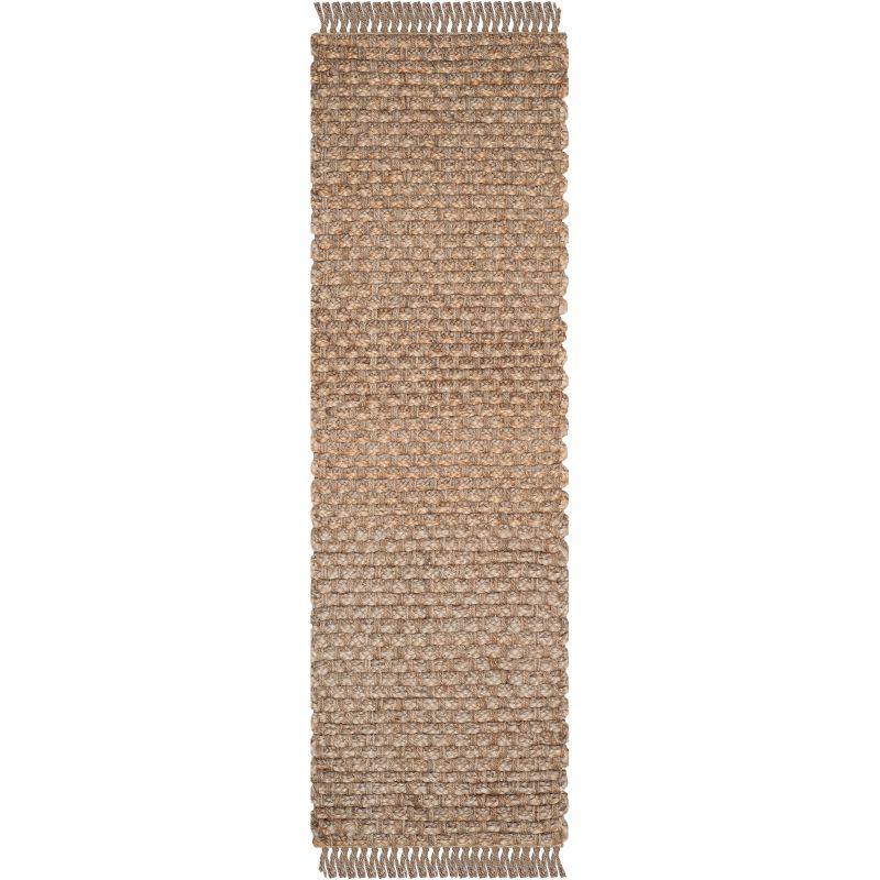 Natural Fiber NF856 Hand Woven Runner Rug - Natural - 2'6"x6' - Safavieh.