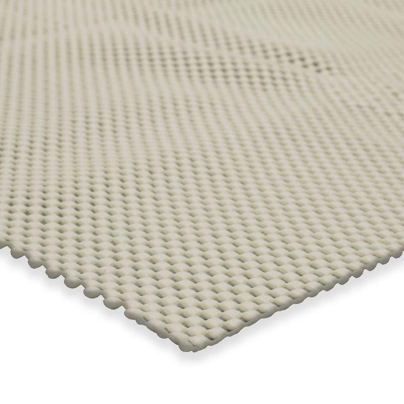 Ivory Comfort Grip Non-Slip Polyester Rug Pad 24"x48"