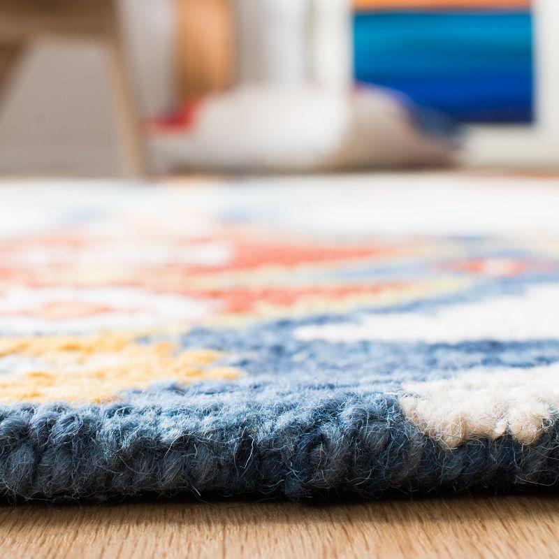 Union Rustic Deyoung Hand Tufted 0.8 Wool, 0.1 Cotton, 0.1 Latex Southwestern Rug