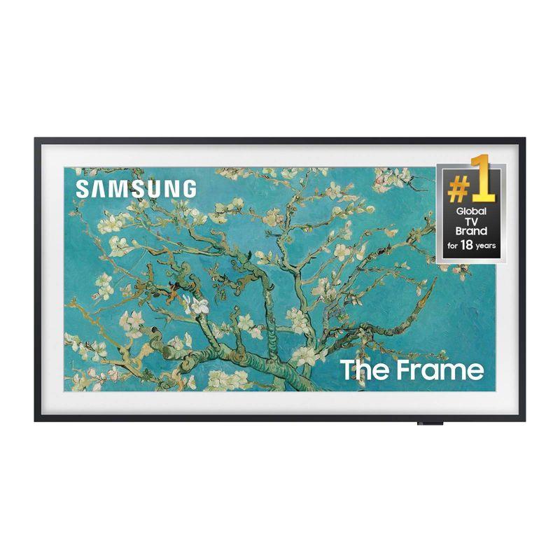 Samsung 32" Black QLED Smart TV with Art Mode