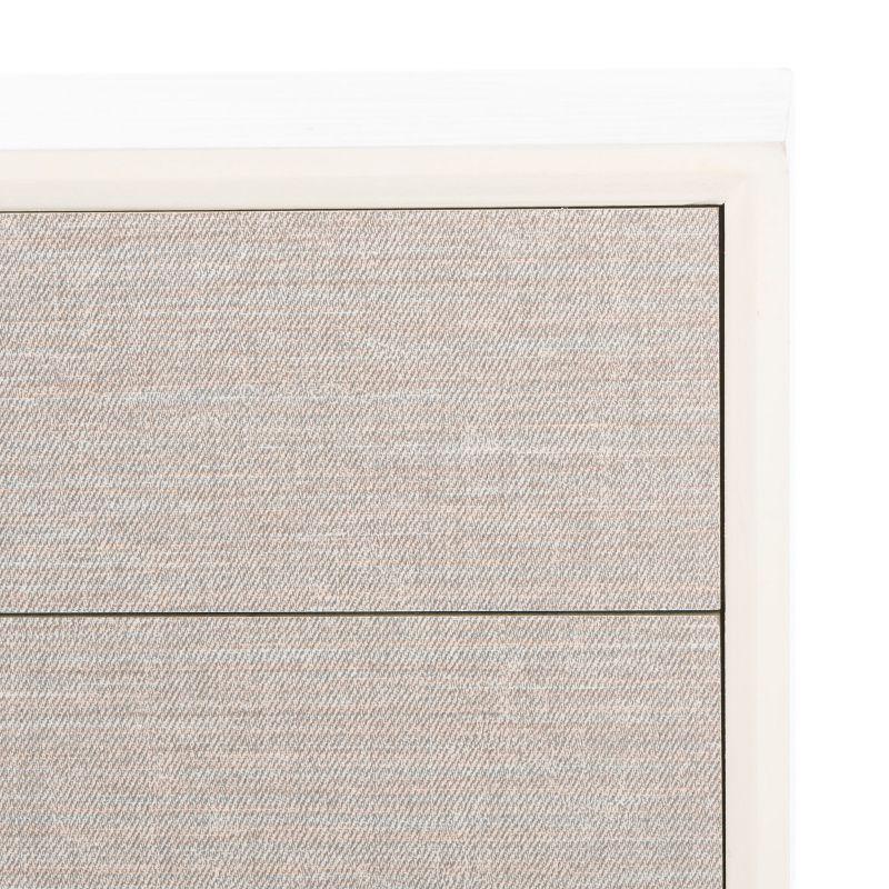 Estella 4 Door Console Table - CNS5732A - White - Safavieh
