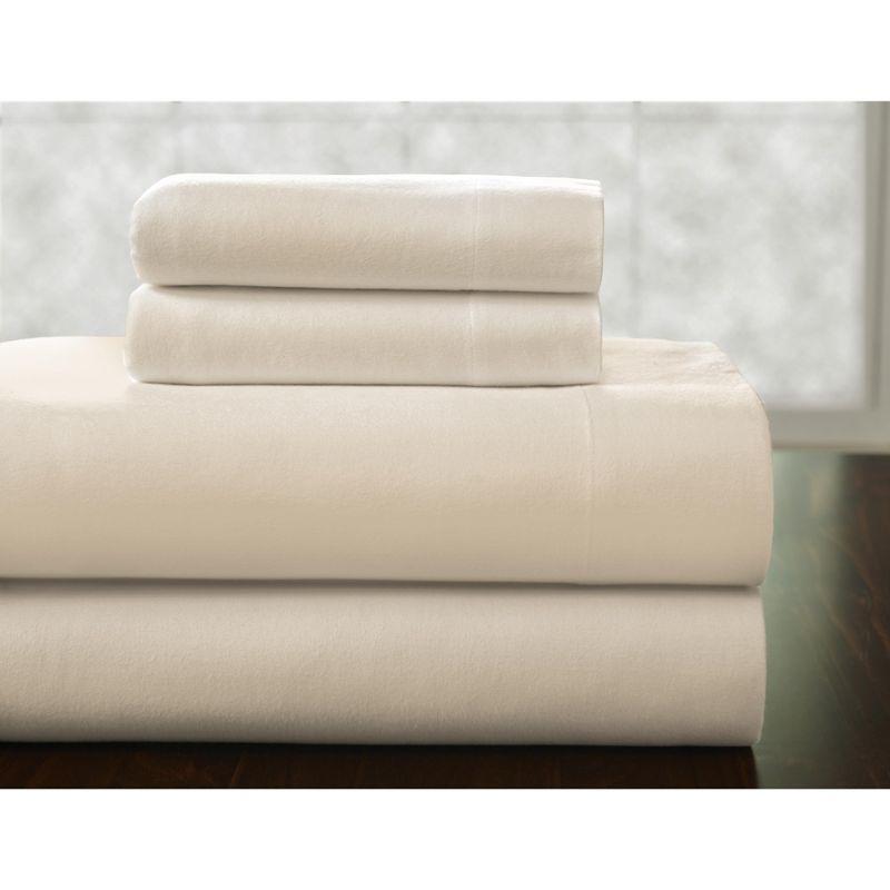 Flannel, 100% Cotton Sheet Set