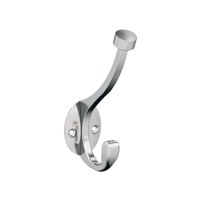 Adare Traditional Double Prong Decorative Wall Hook