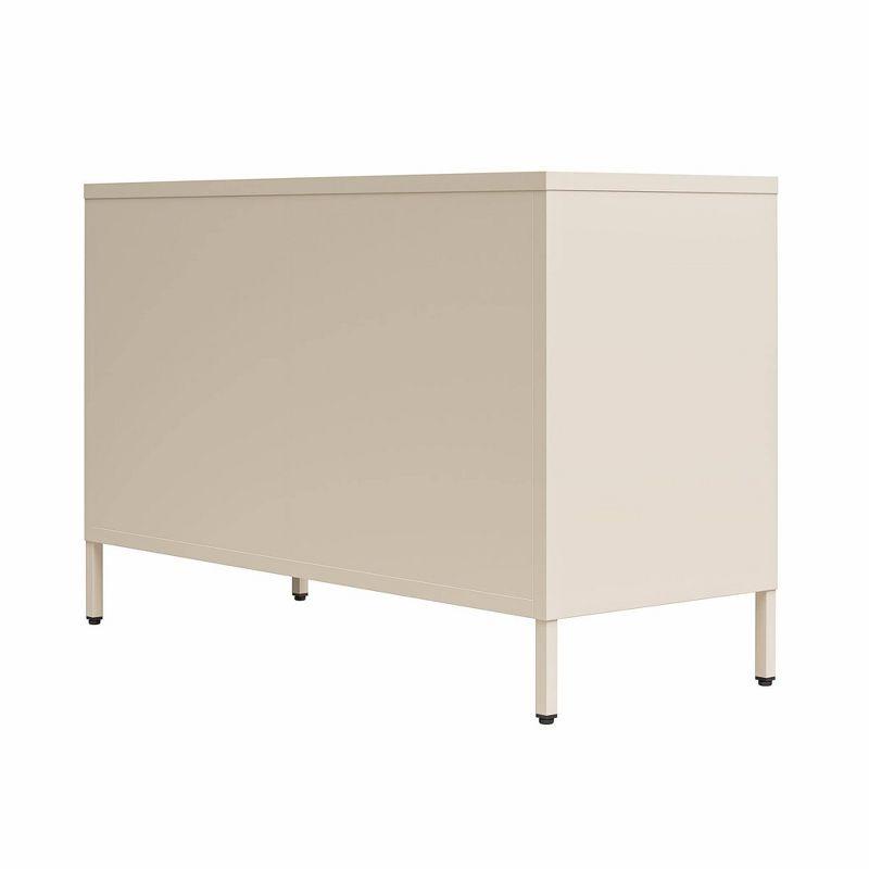 Channing 25.2" Tall Steel 2 - Door Accent Cabinet