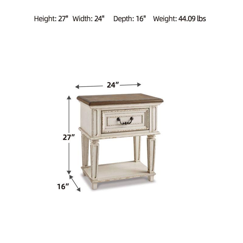 Kelly Clarkson Home Hayley 24'' W Nightstand