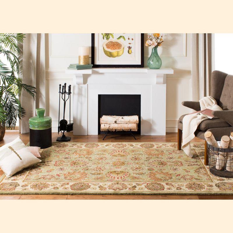 Heritage HG343 Hand Tufted Area Rug  - Safavieh