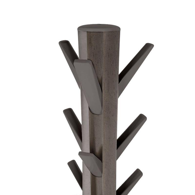 9 - Hook Freestanding Coat Rack