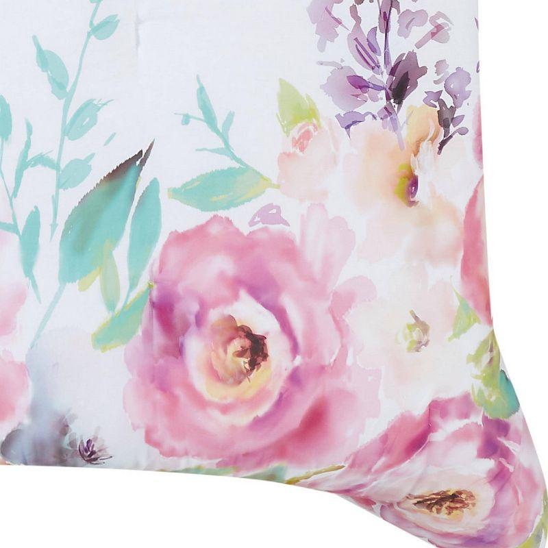 Christian Siriano Spring Flowers Duvet Cover Set