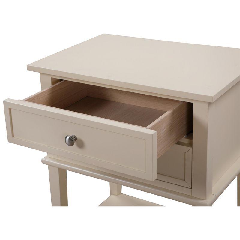 Passion Furniture Newton 2-Drawer Nightstand (28 in. H x 22 in. W x 16 in. D)