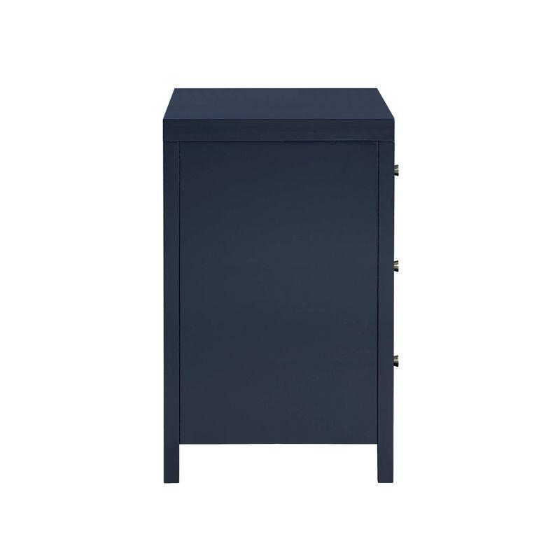 Comfort Pointe Nolan 3 Drawer Nightstand