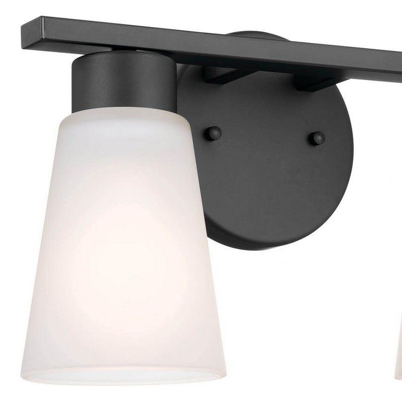 Kichler Lighting Stamos 2 - Light Vanity in  Black