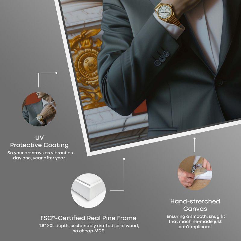 Notori Art Notoriart Sculpture With Style Framed Style 1 Piece Canvas Wall Art