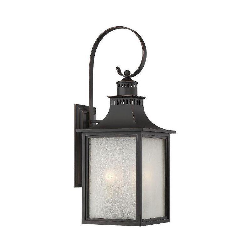 Monte Grande Light Outdoor Wall Lantern