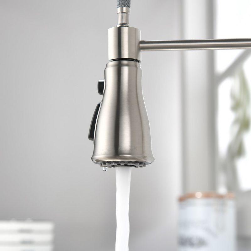 Touch Kitchen Faucet with Pull Down Sprayer